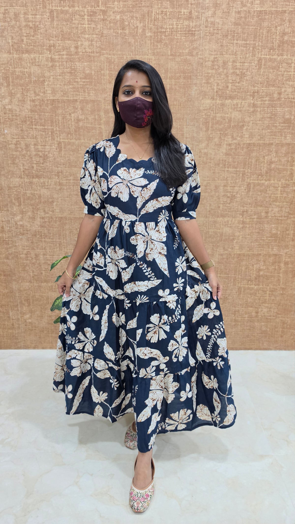 western wear frock(11636)