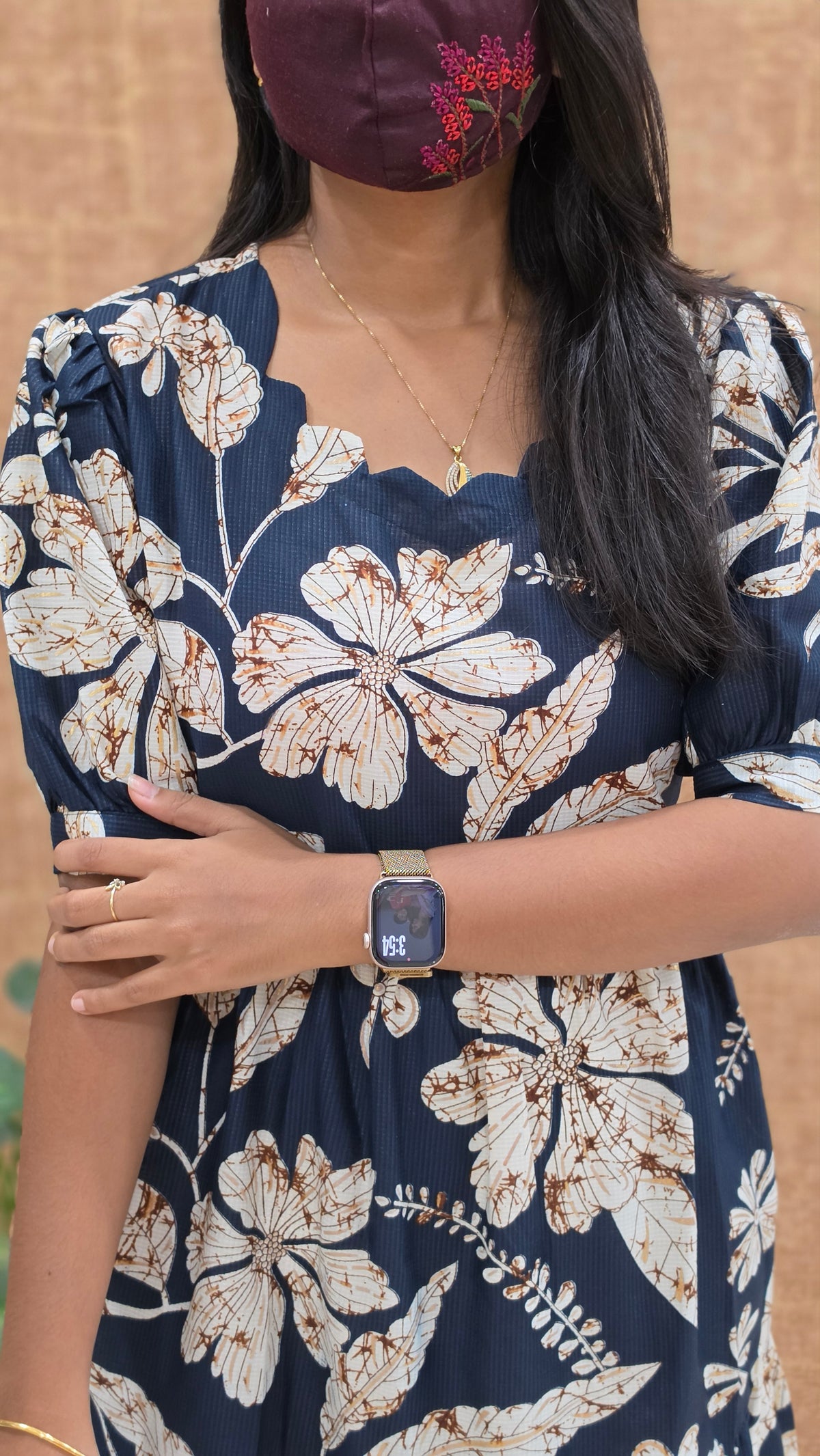 western wear frock(11636)