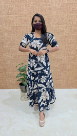 western wear frock(11636)