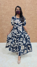 western wear frock(11636)