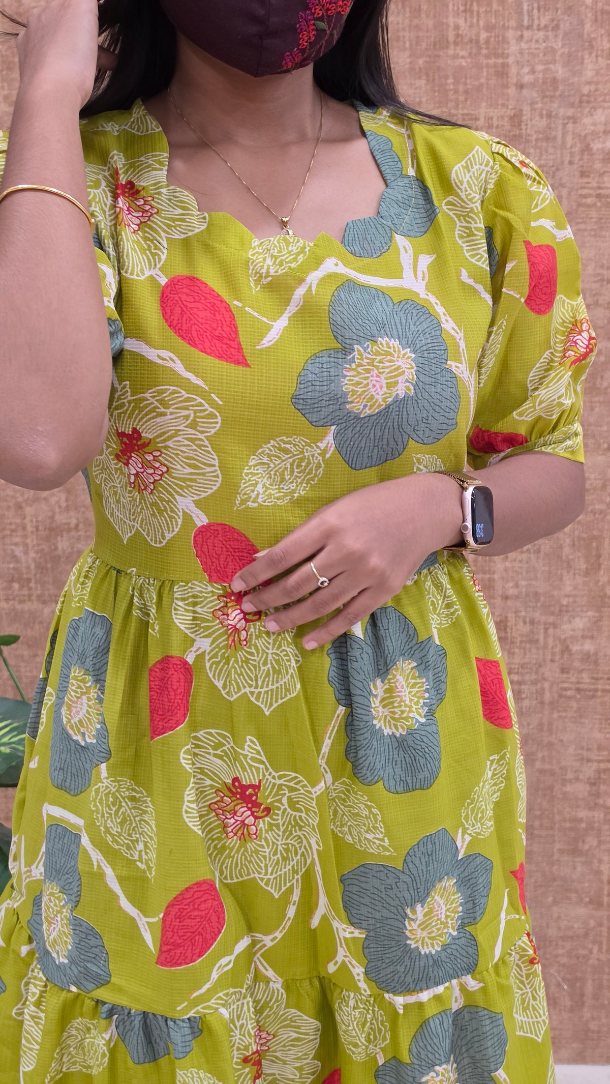 western wear frock(11637)