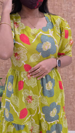 western wear frock(11637)