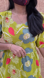 western wear frock(11637)