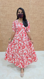 western wear frock(11638)
