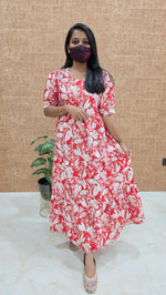 western wear frock(11638)