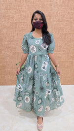 western wear frock(11639)