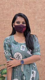 western wear frock(11639)