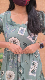 western wear frock(11639)