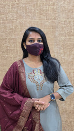 Festive sale - Grand Salwar Set(11645)