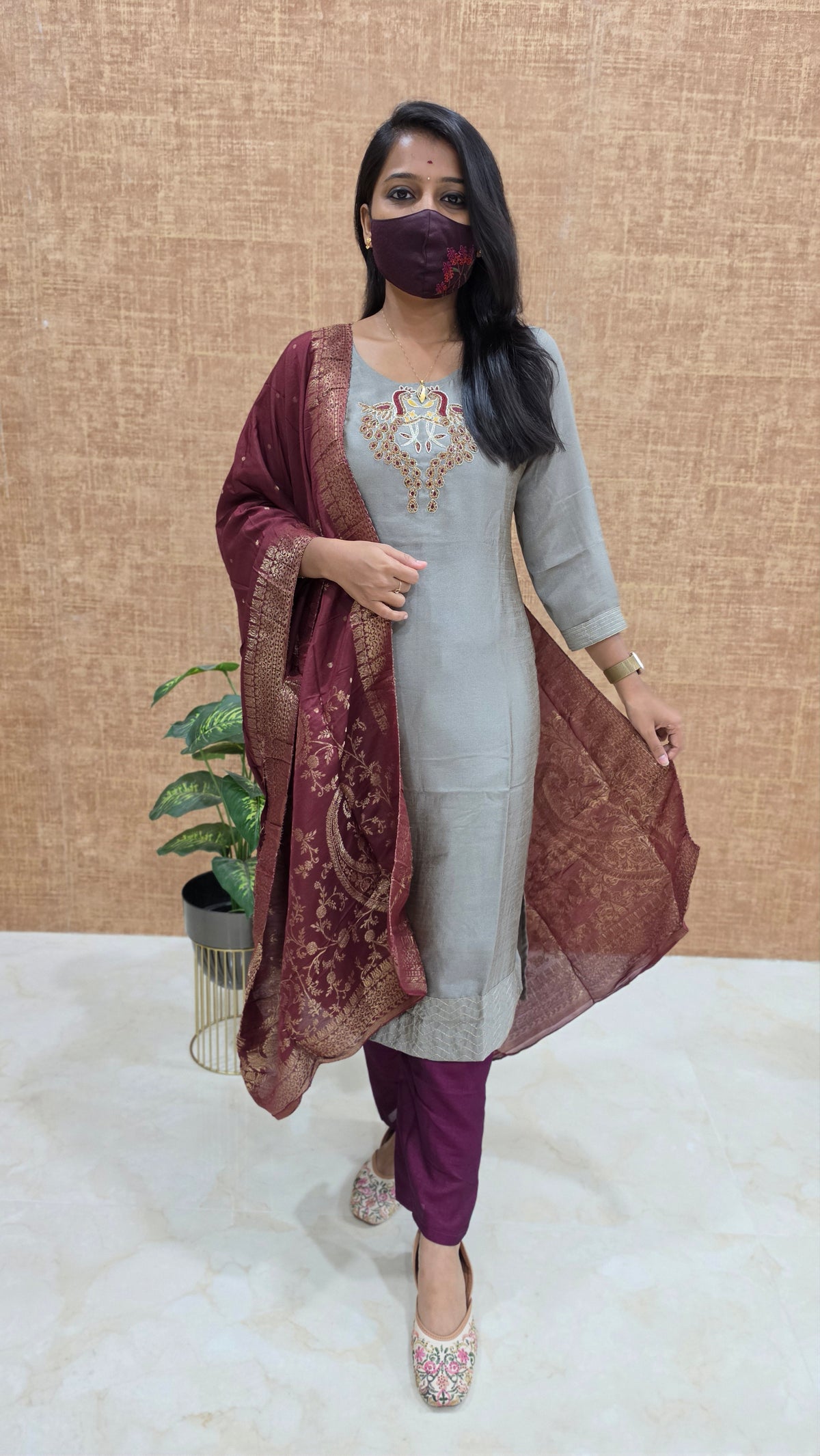 Festive sale - Grand Salwar Set(11645)