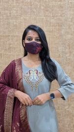 Festive sale - Grand Salwar Set(11645)