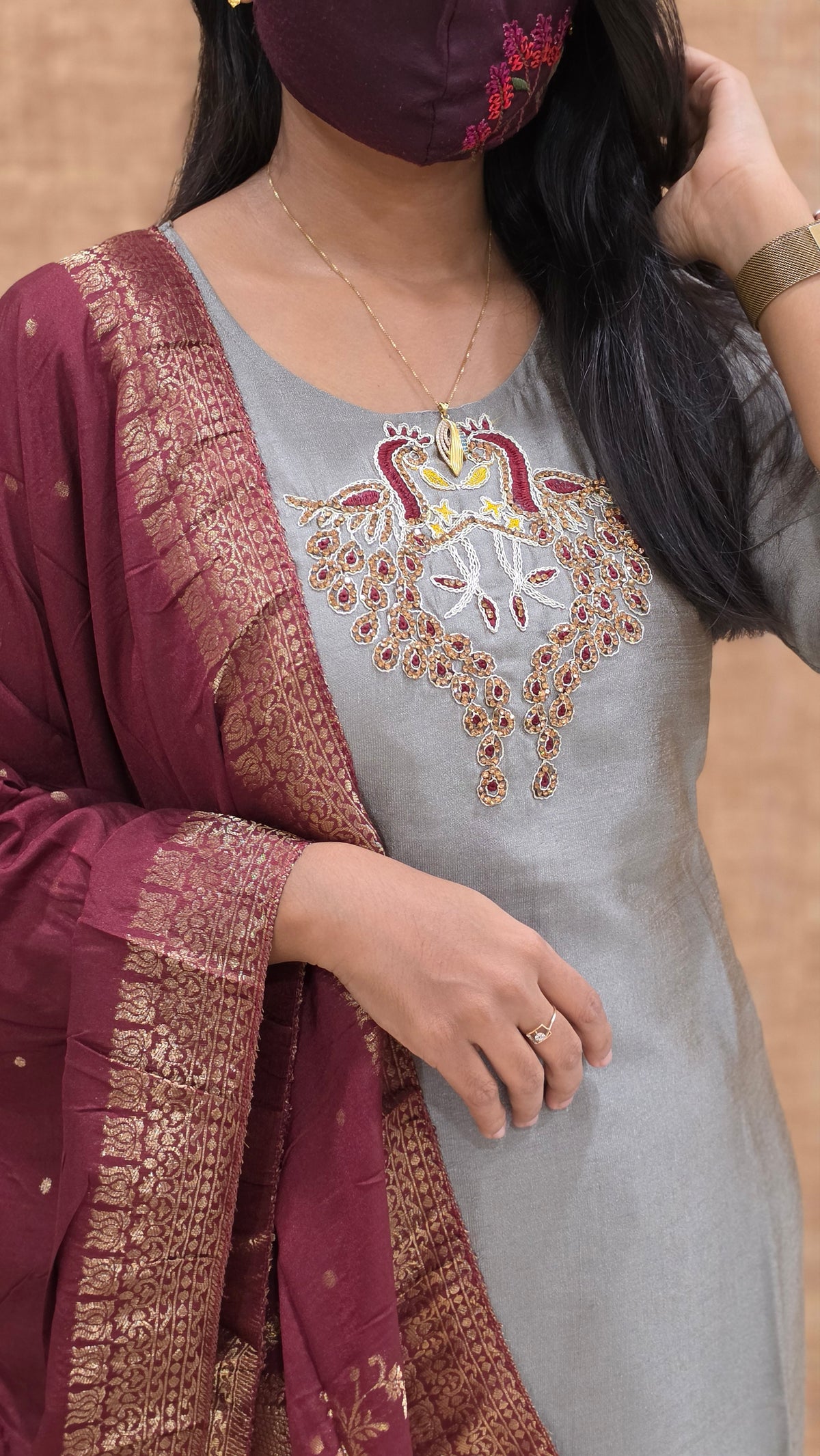 Festive sale - Grand Salwar Set(11645)