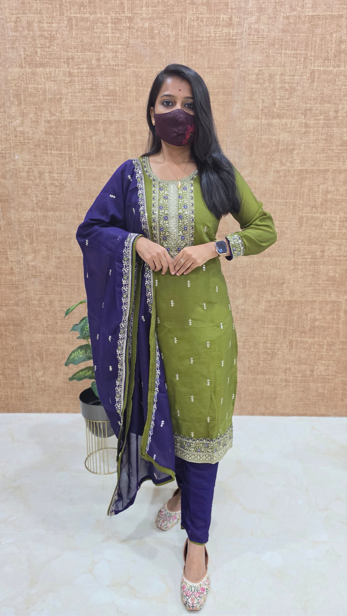 Festive sale - Grand Salwar Set(11646)