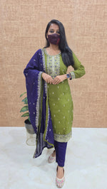 Festive sale - Grand Salwar Set(11646)