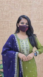 Festive sale - Grand Salwar Set(11646)