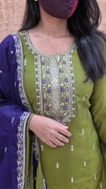 Festive sale - Grand Salwar Set(11646)