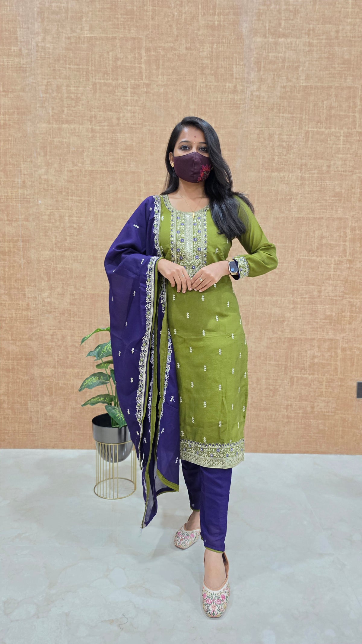Festive sale - Grand Salwar Set(11646)