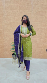 Festive sale - Grand Salwar Set(11646)