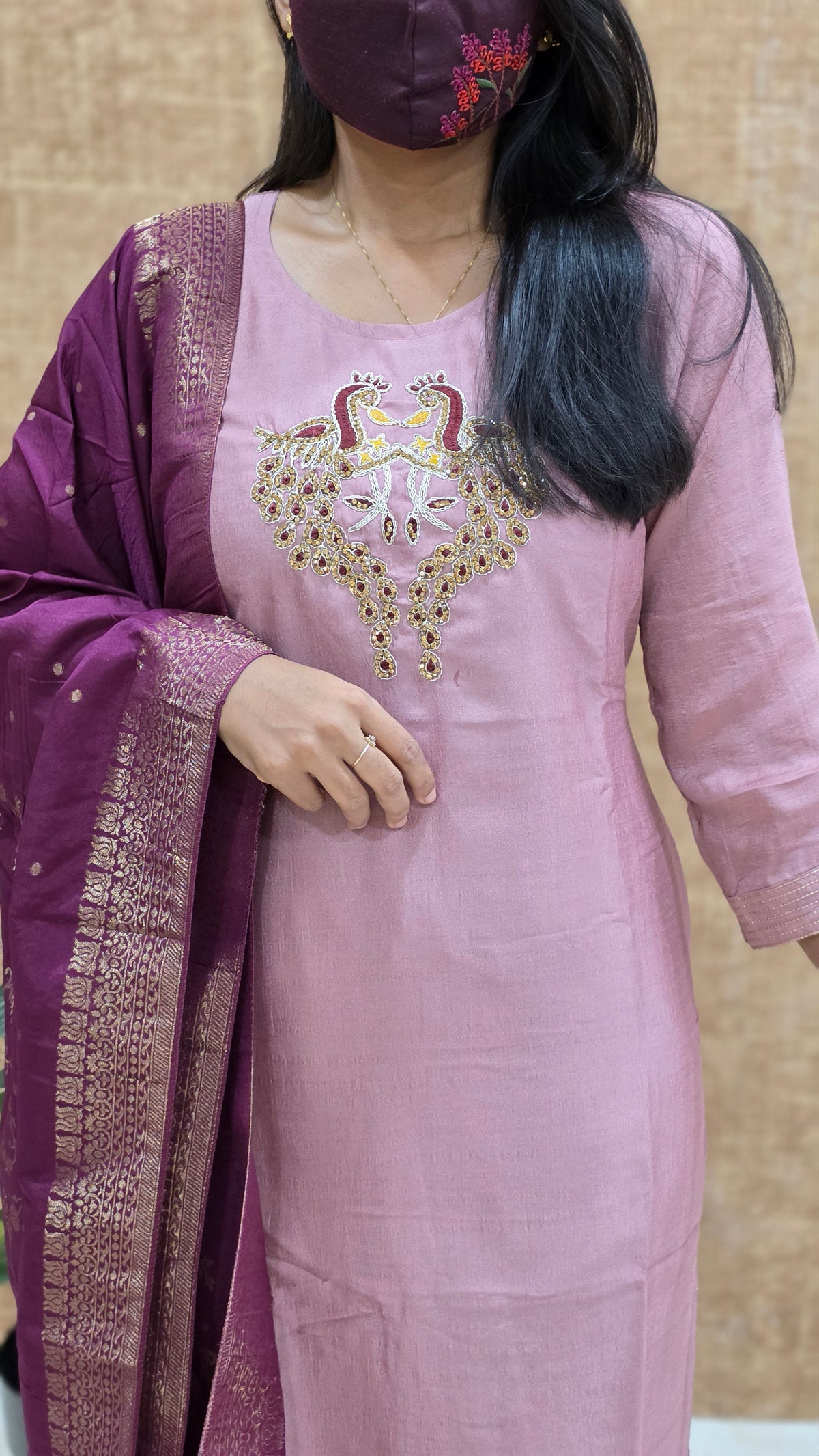 Festive sale - Grand Salwar Set(11647)