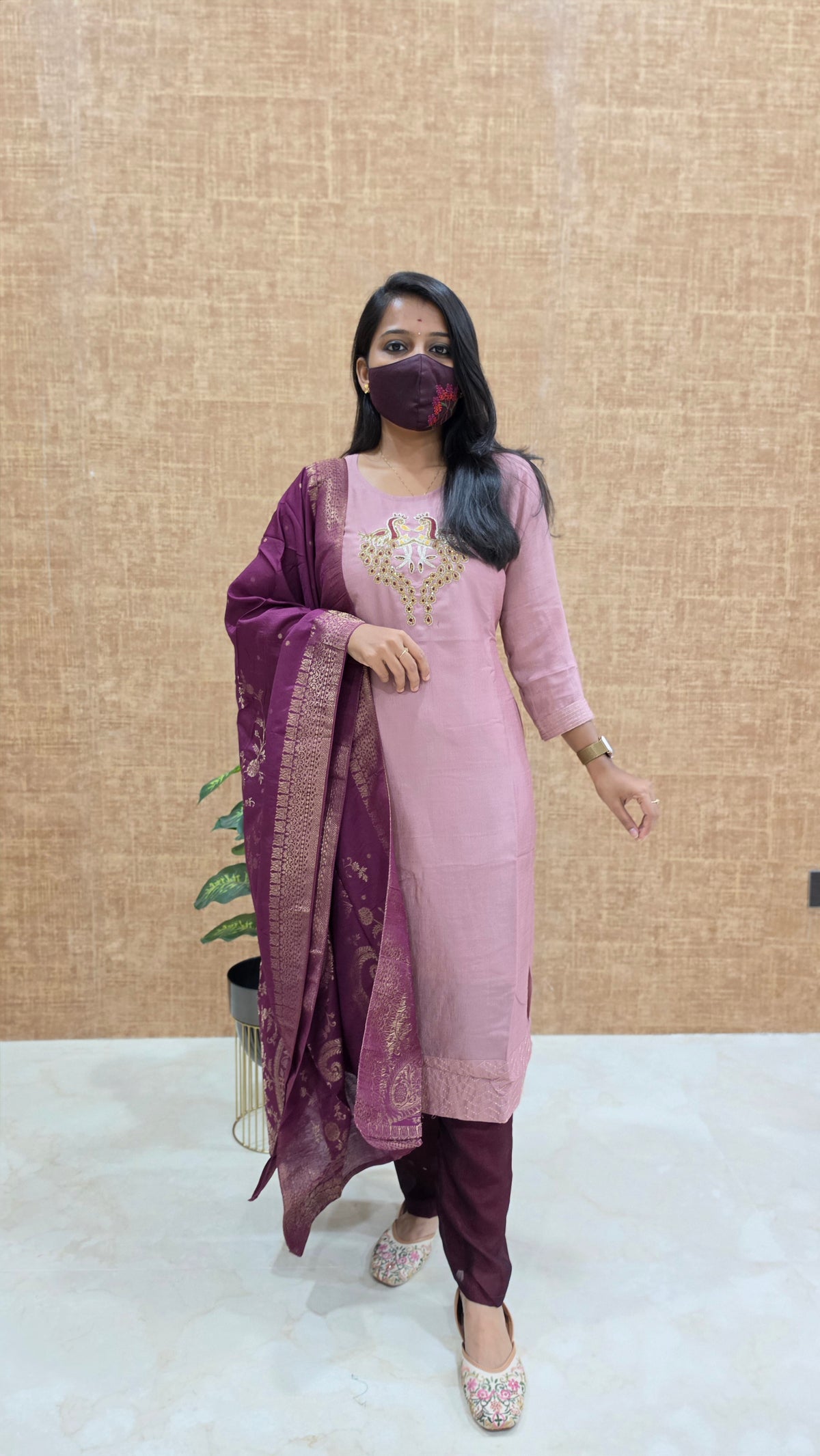 Festive sale - Grand Salwar Set(11647)