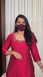 Nakshatra handwork Cord set(11656)