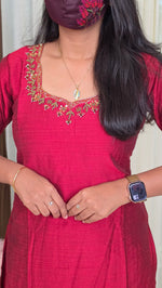 Nakshatra handwork Cord set(11656)