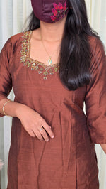 Nakshatra handwork Cord set(11658)