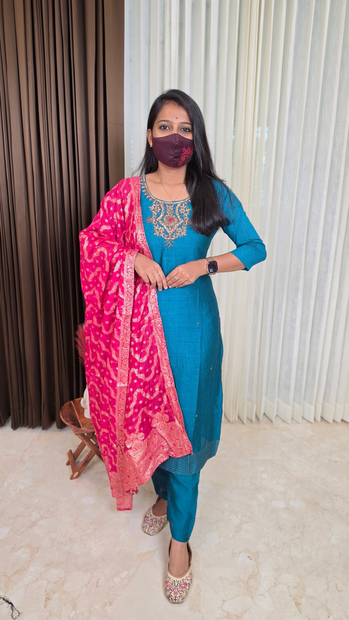 Festive sale - Grand Salwar Set(11684)