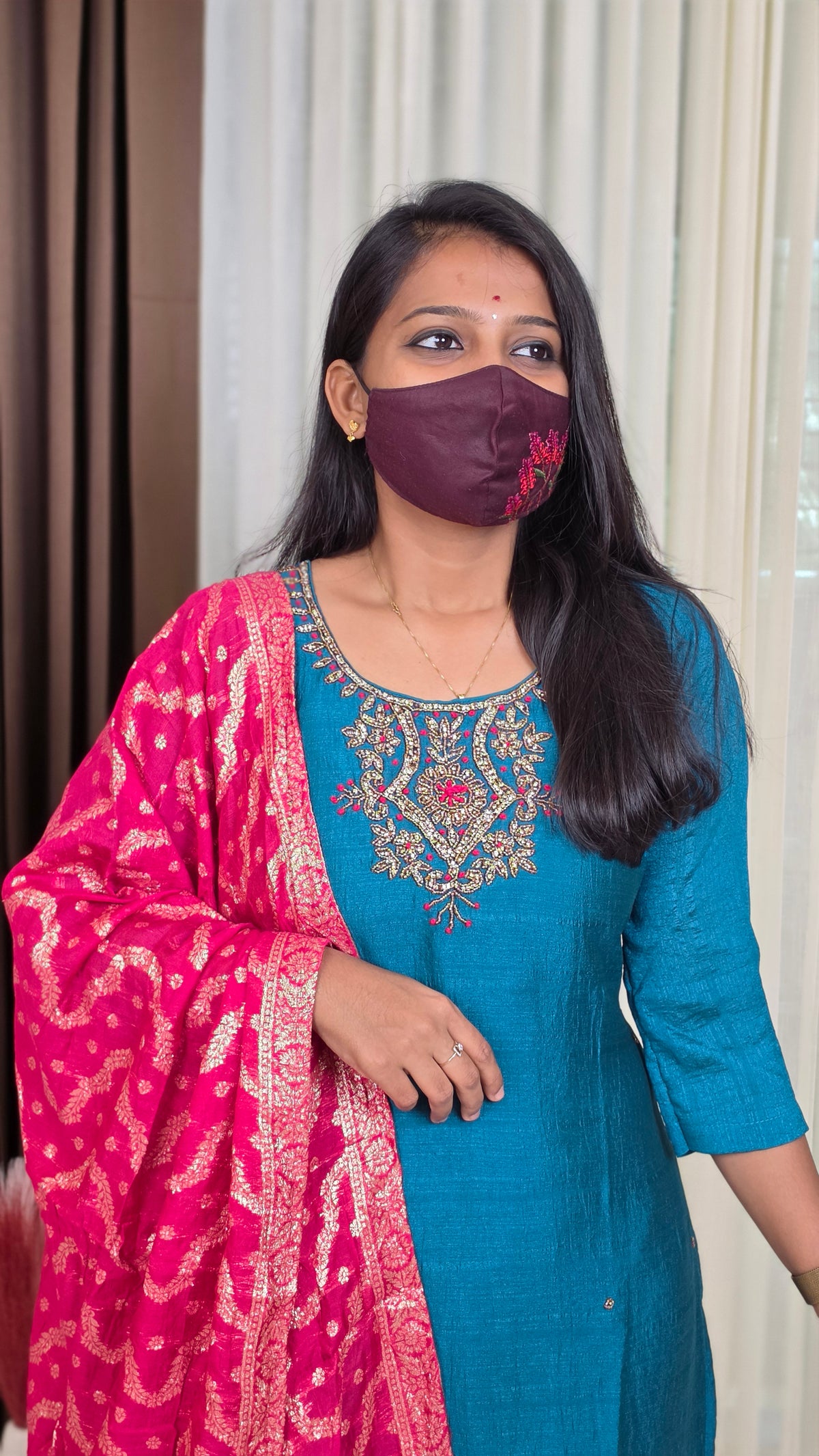 Festive sale - Grand Salwar Set(11684)