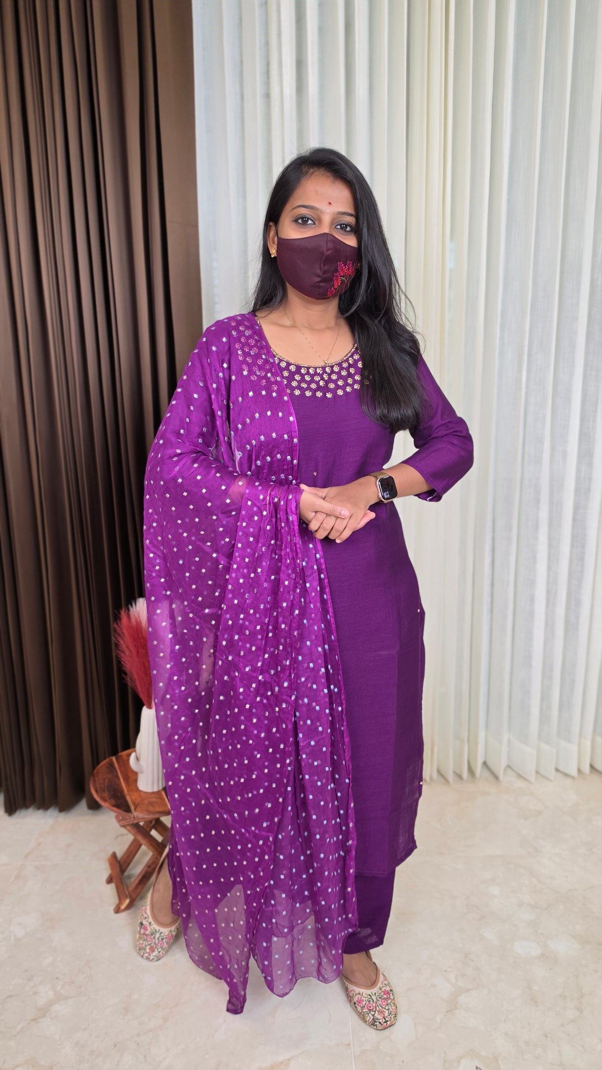 Festive sale - Grand Salwar Set(11675)