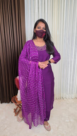 Festive sale - Grand Salwar Set(11675)