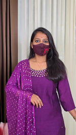 Festive sale - Grand Salwar Set(11675)