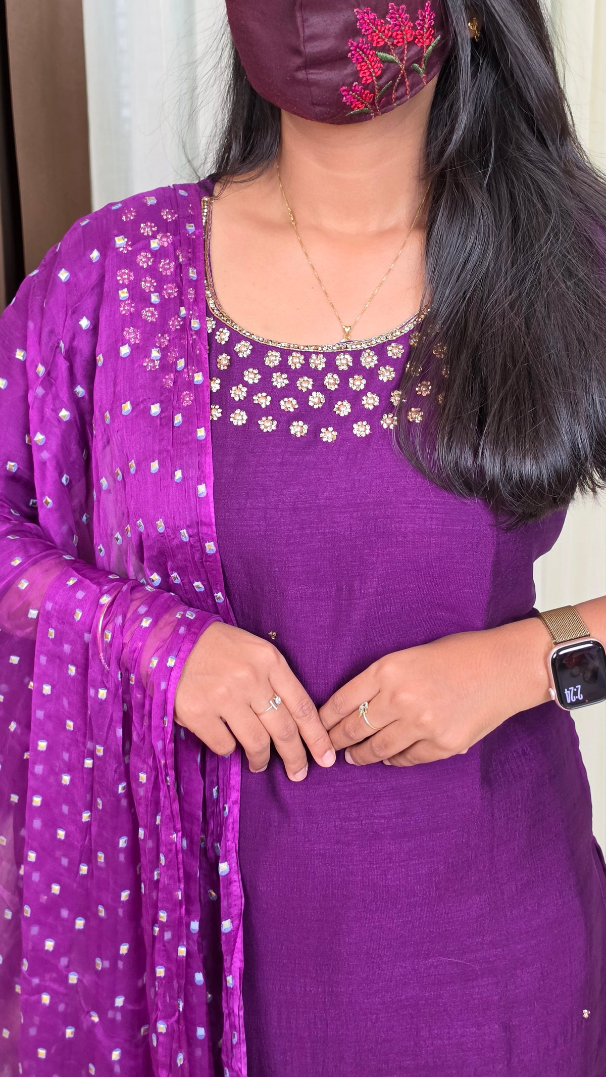 Festive sale - Grand Salwar Set(11675)