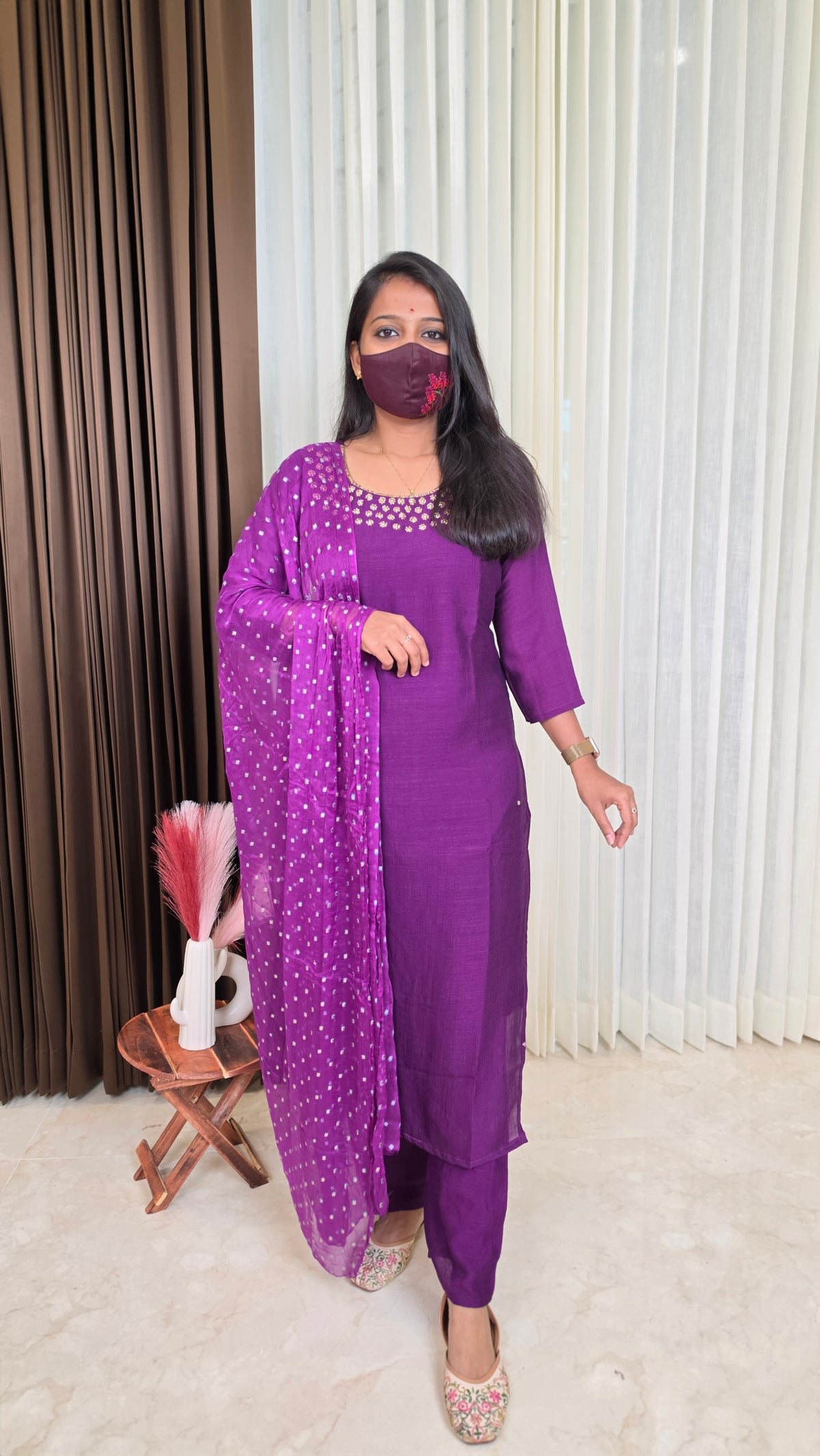 Festive sale - Grand Salwar Set(11675)