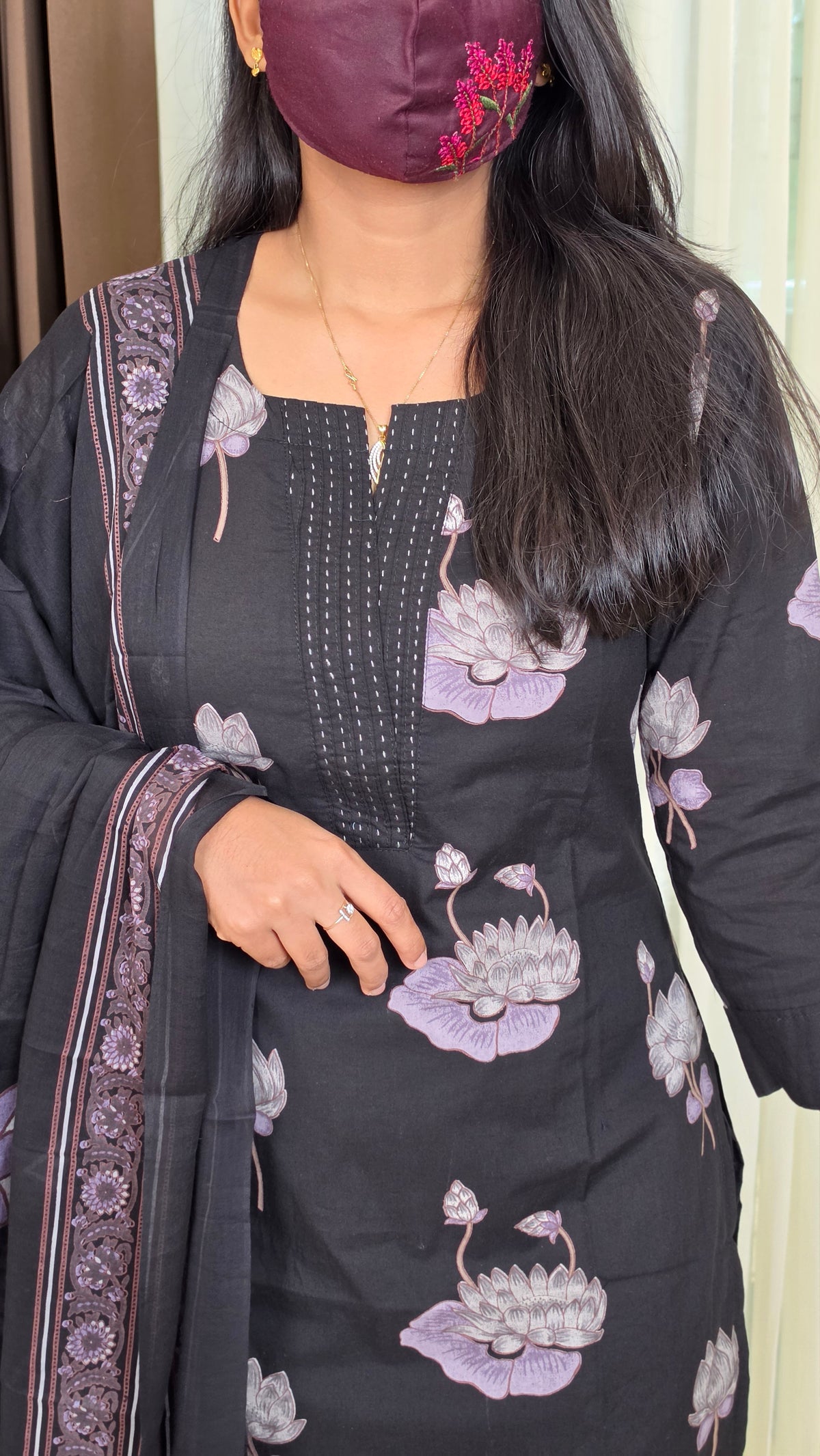 Cotton salwar set(11665)