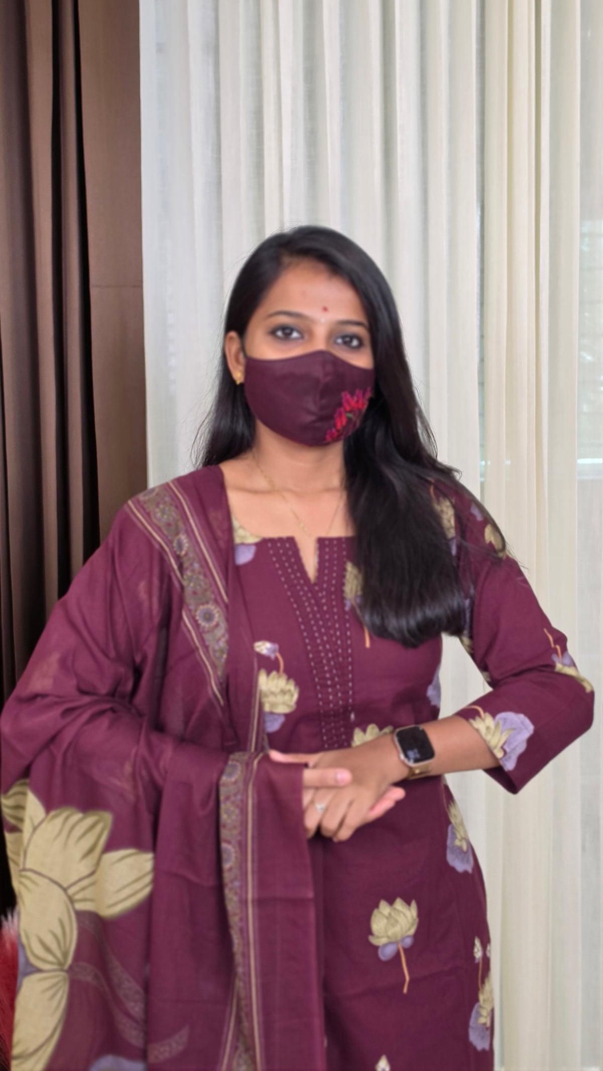 Cotton salwar set(11666)