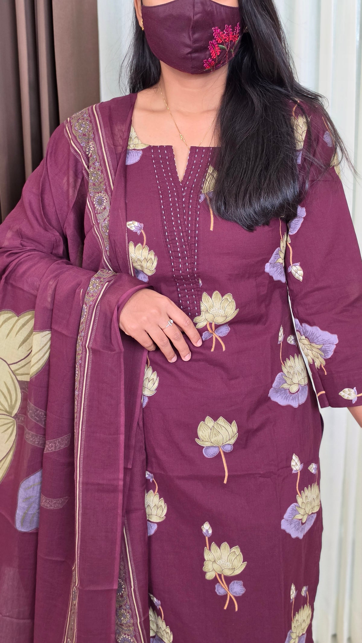 Cotton salwar set(11666)