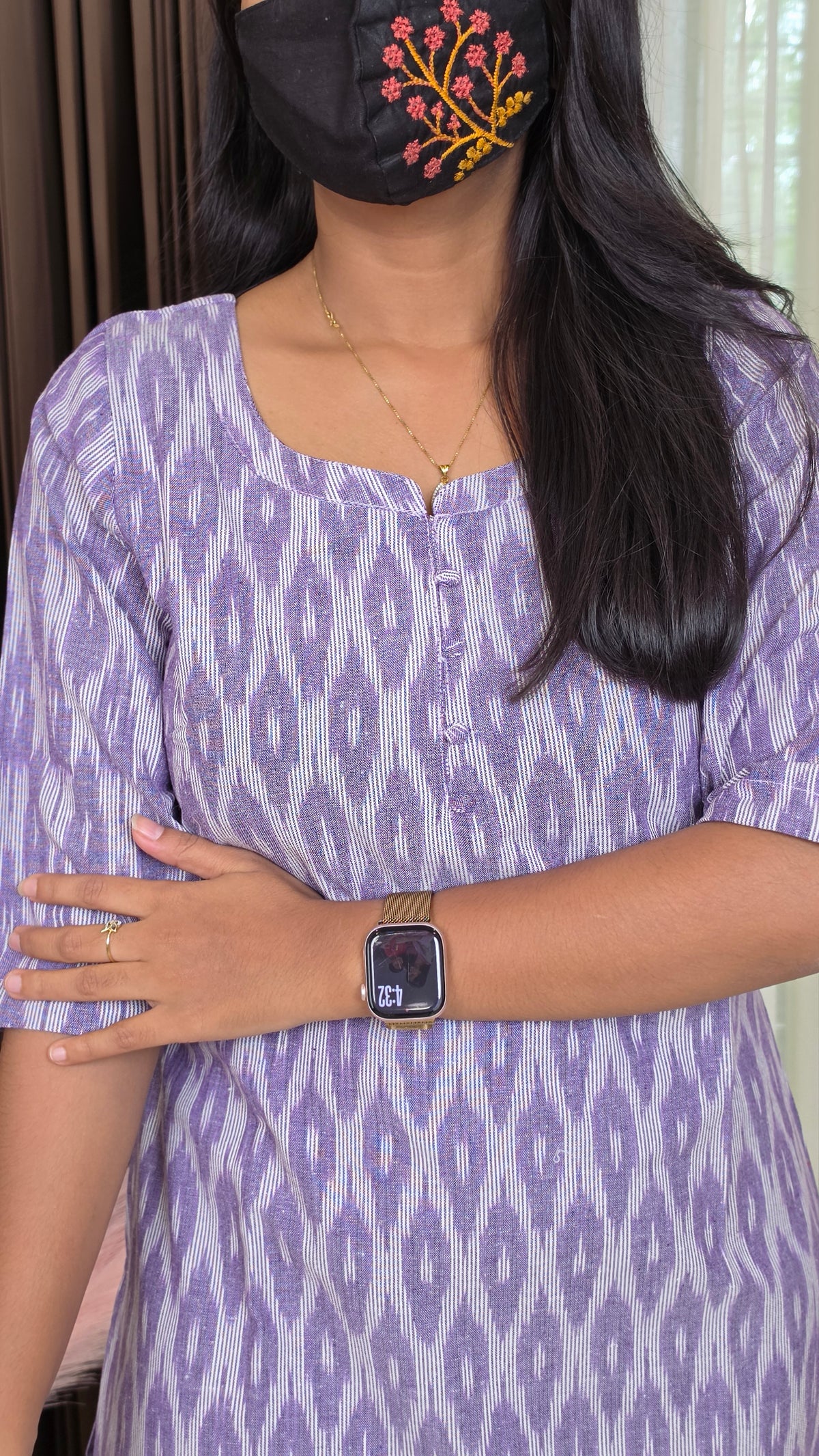 Office Wear kurti(11703)