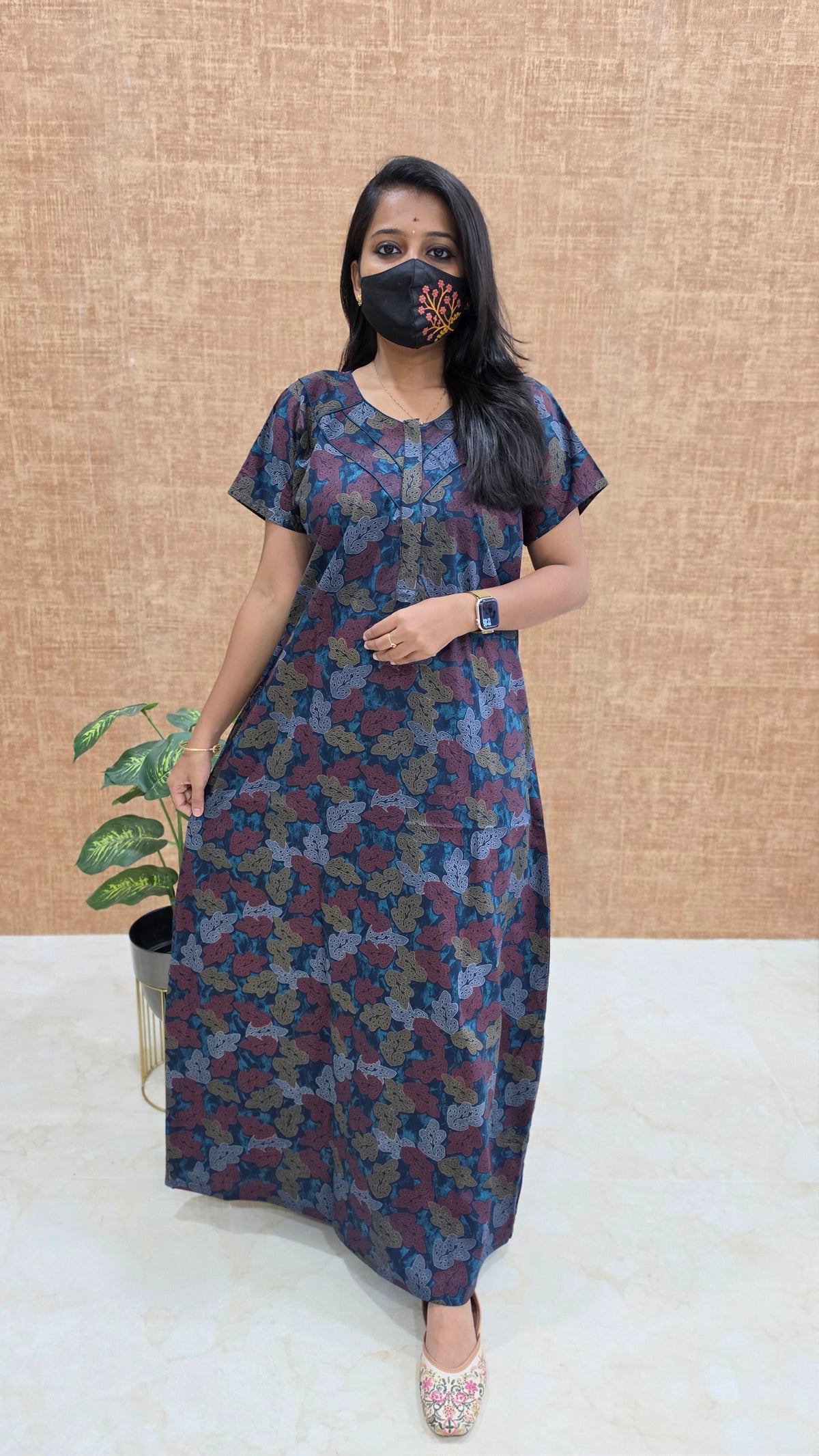Tuna Zip Nighty (1069)