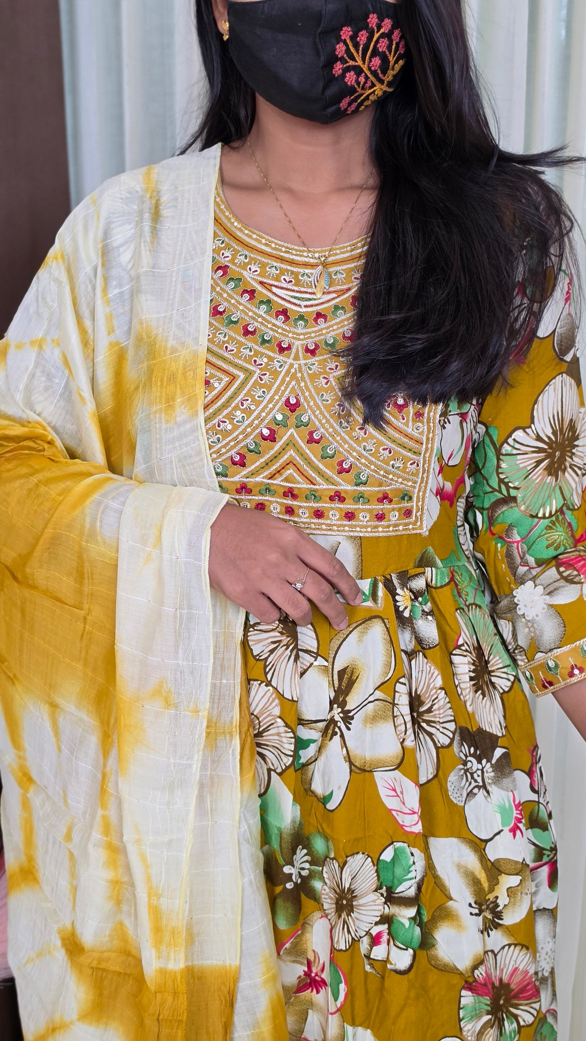 Thanya Salwar set(11697)