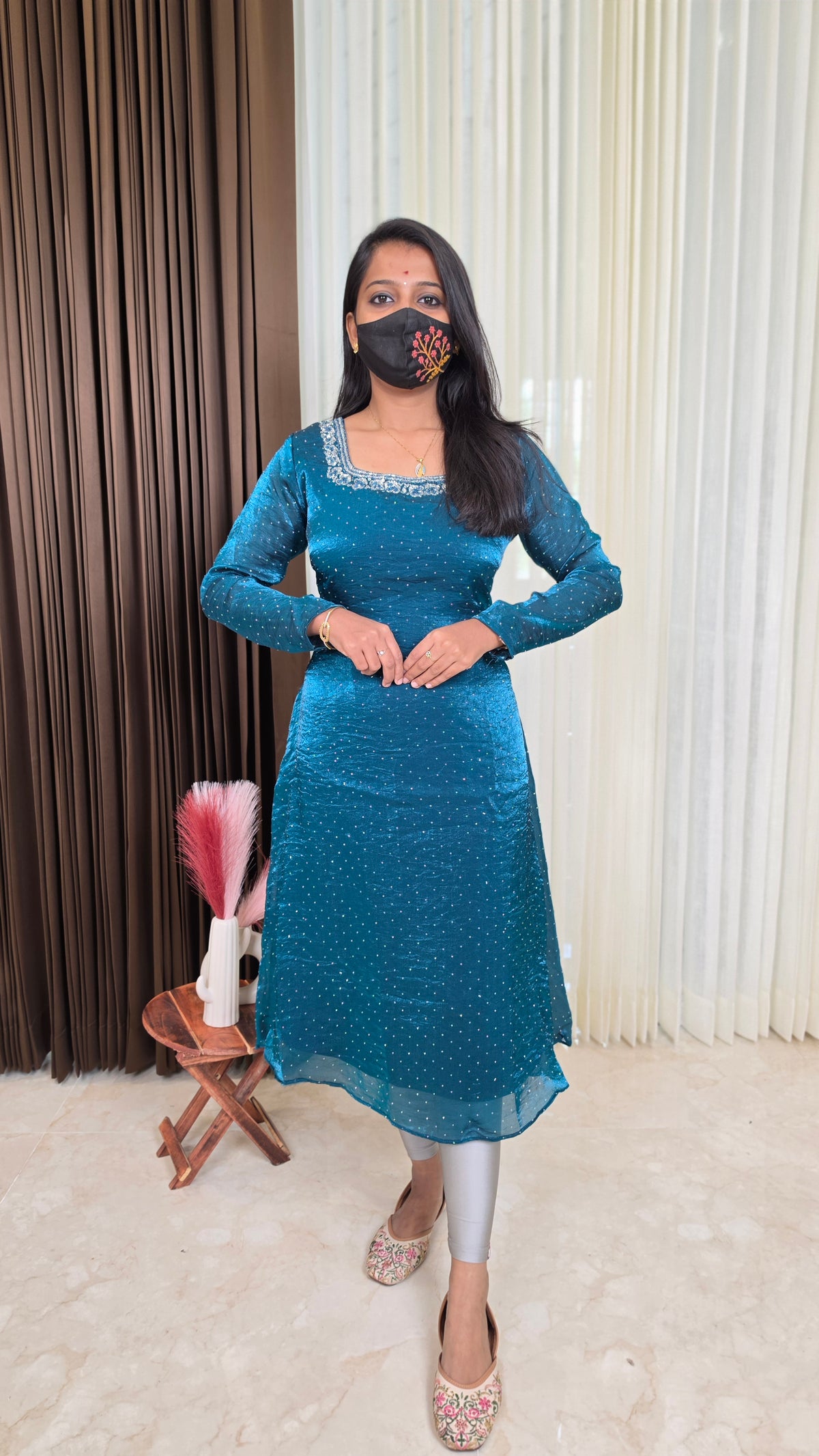 Sparkling Party Wear(11689)