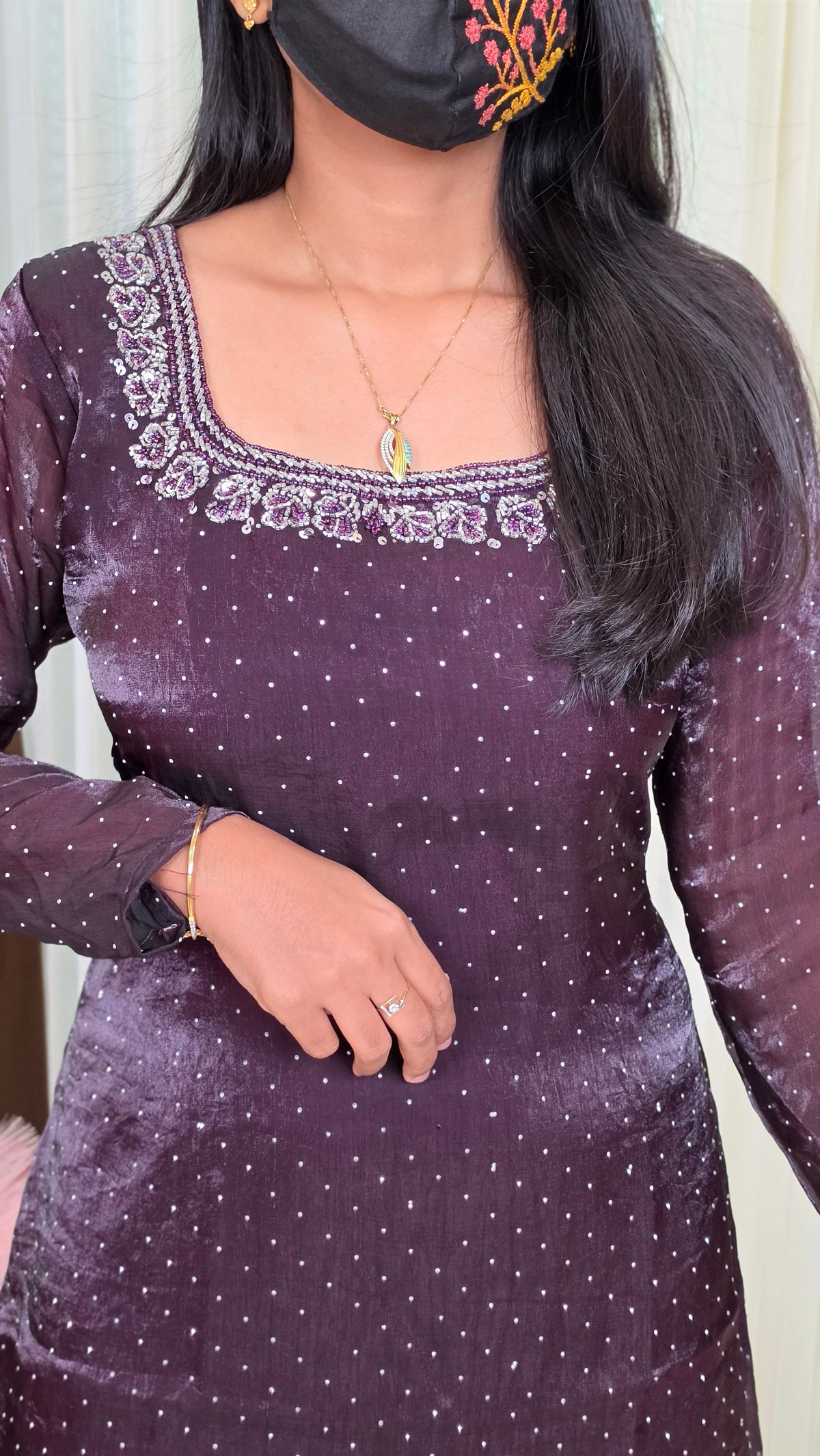 Sparkling Party Wear(11692)