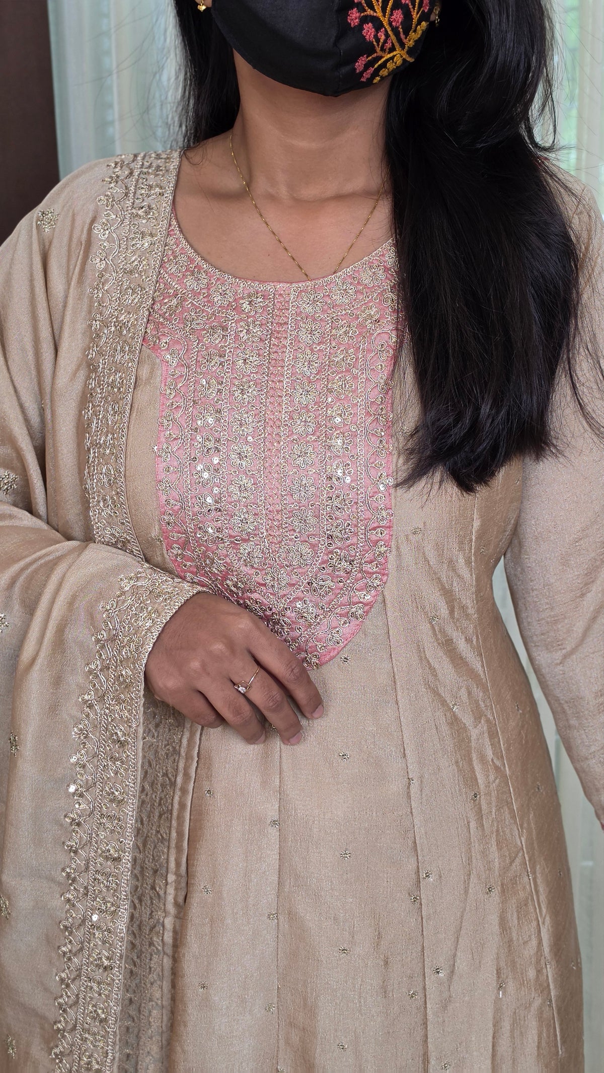 Festive Set-Anarkali Salwar Set(11700)