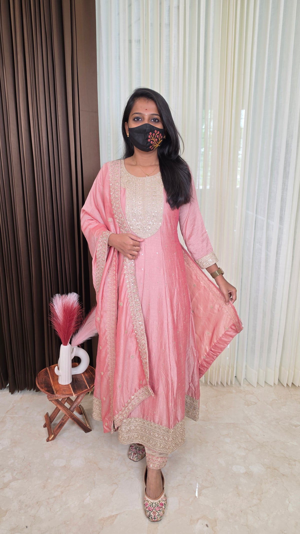 Festive Set-Anarkali Salwar Set(11701)(c3)