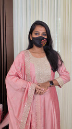 Festive Set-Anarkali Salwar Set(11701)(c3)