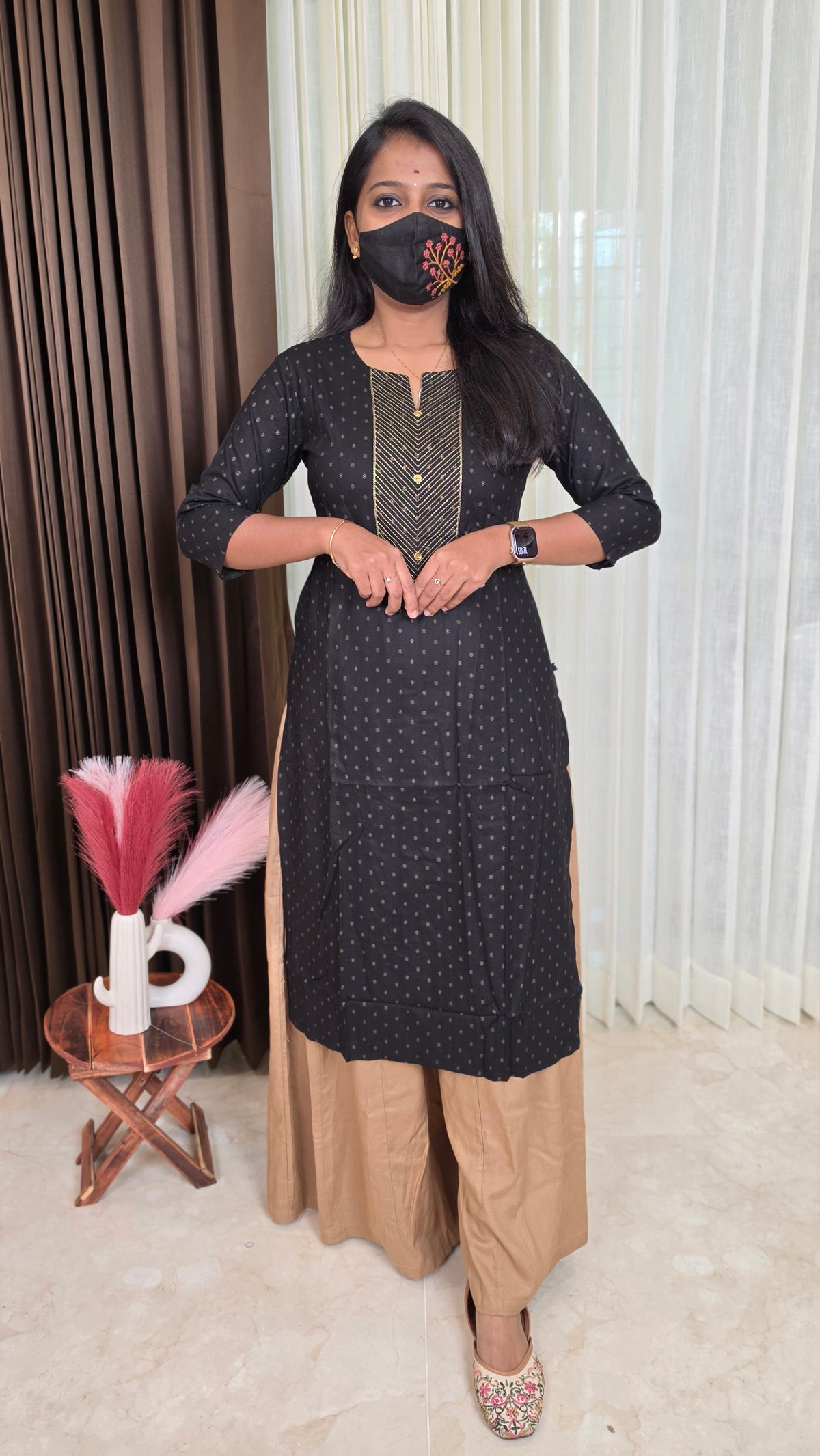 Office Wear - Embroidery(11705)