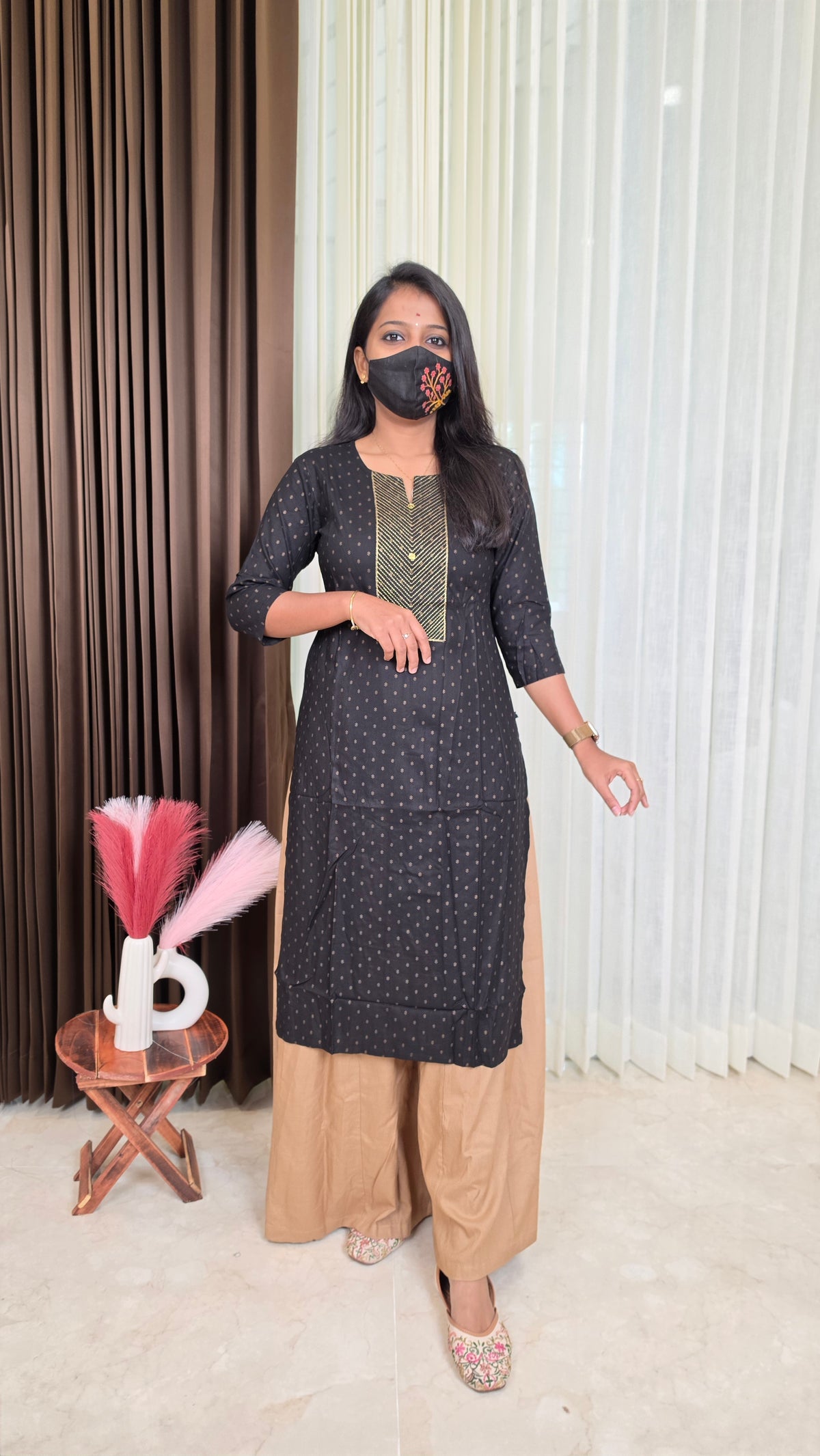 Office Wear - Embroidery(11705)