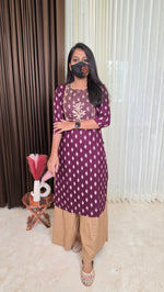 Office Wear - Embroidery(11706)