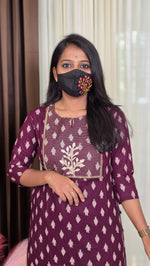 Office Wear - Embroidery(11706)