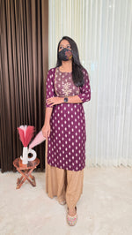 Office Wear - Embroidery(11706)